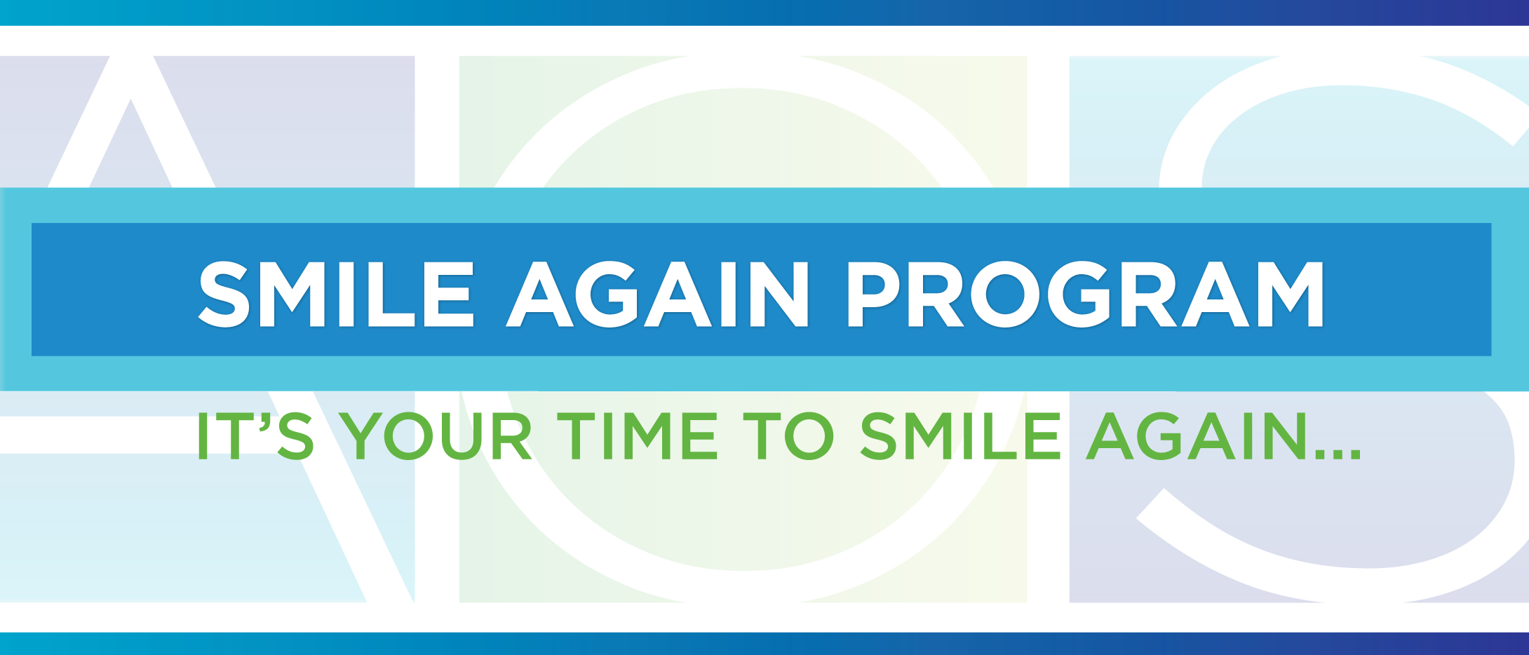 Alexandria Oral Surgery Smile Again program